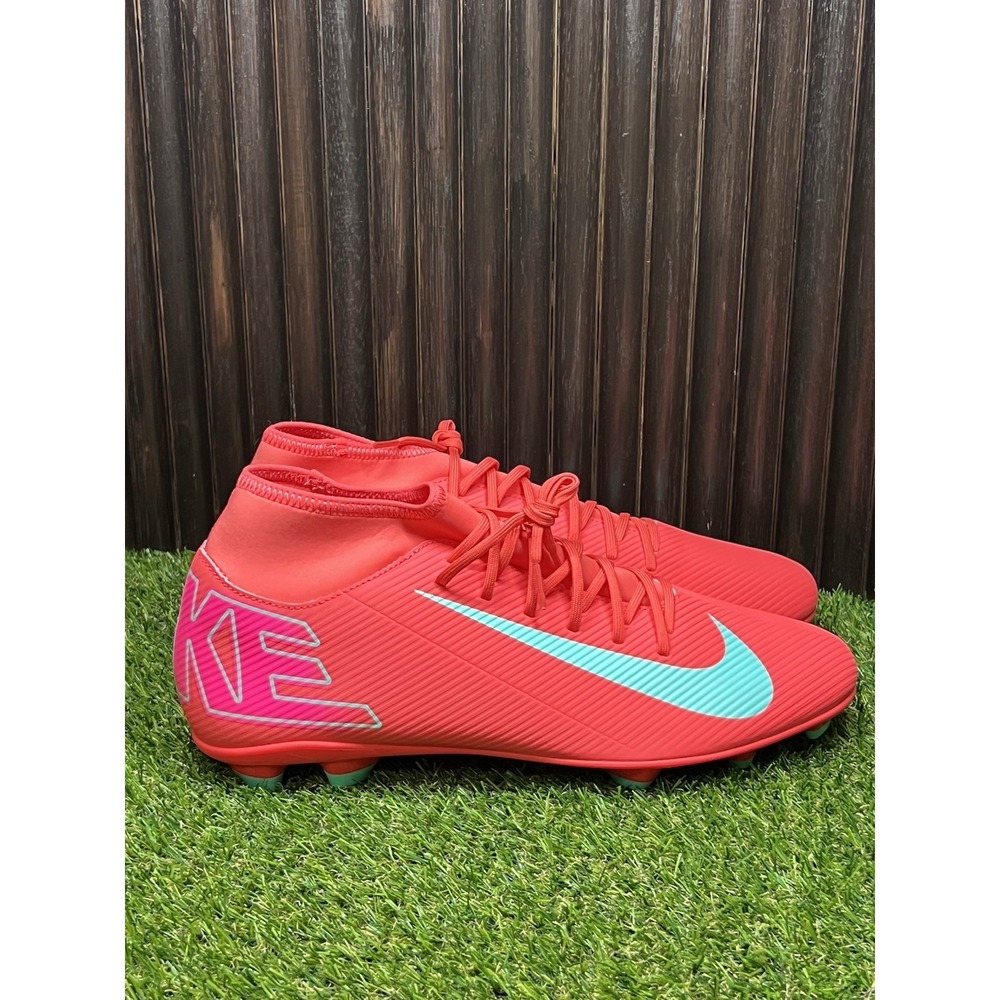 Size 12 - Nike Mercurial Superfly 10 Club MG Mad Energy Pack